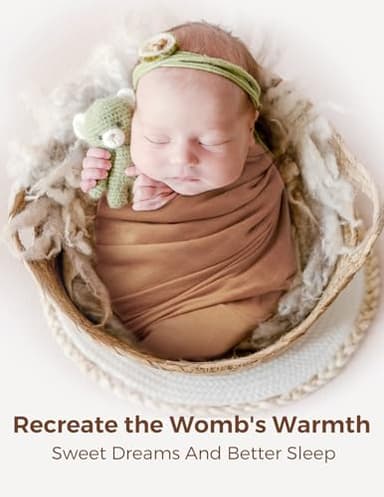 Momcozy Muslin Swaddle Blankets for Baby Boys and Girls, 4-Pack Breathable and Skin-Friendly Receiving Blanket Wrap, Baby Essentials, Registry & Gift, 47 x 47 inches - Image 4