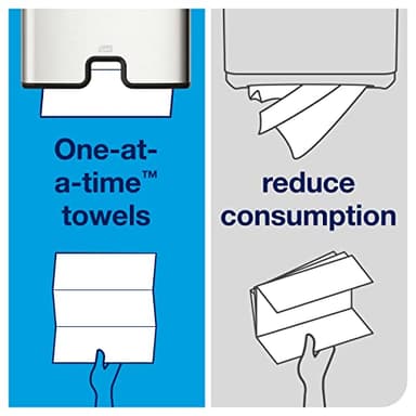 Tork Multifold Hand Towel, Natural, 100% recycled, FSC certified, Compatible with H2 Dispensers, 16 packs x 250 sheets (MK520A) - Image 5