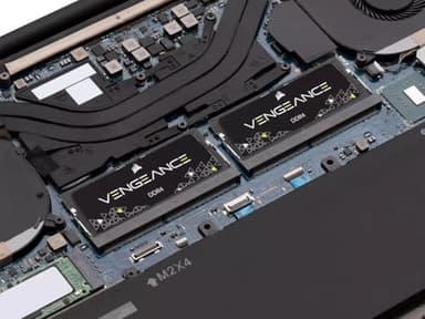 CORSAIR Vengeance SODIMM DDR4 RAM 32GB (1x32GB) 3200MHz CL22-22-22-53 1.2V Intel AMD Laptop Notebook Memory - Black (CMSX32GX4M1A3200C22) - Image 2