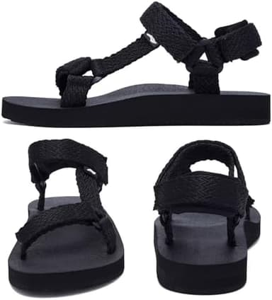 Women's Original Sport Sandals Hiking Sandals with Arch Support Yoga Mat Insole Light Weight Outdoor Water Shoes - Image 3