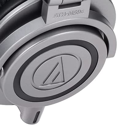 Audio-Technica ATH-M50XGM Professional Monitor Headphones, Gun Metal - Image 10