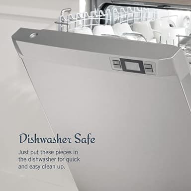 Mikasa Bravo 65-Piece Flatware Set for 12, 18/10 Stainless Steel Silverware with Full Service, Includes Forks, Knives, Spoons, and Serving Utensils - Image 5