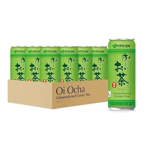 Ito En Oi Ocha Green Tea, Unsweetened, 10.6 Ounce (Pack of 12) - Image 1