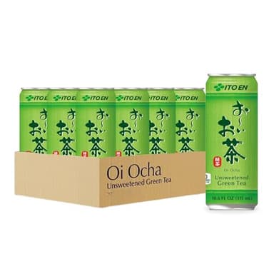 Ito En Oi Ocha Green Tea, Unsweetened, 10.6 Ounce (Pack of 12) - Image 1