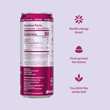 matcha LOVE Passion Fruit Matcha + Green Tea, Sweetened, 8 Ounce (Pack of 12) - Image 7