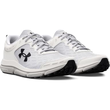 Under Armour Men's Charged Assert 10, (104) White/Black/Black, 8.5, US - Image 2