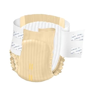 MEDLINE FITEXTRAXLG FITEXTRAXLGZ FitRight Extra Briefs (Pack of 20) - Image 4