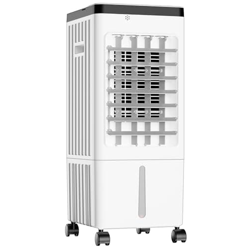 Portable Air Conditioners, 3-IN-1 Swamp Cooler, Evaporative Air Cooler, 3 Speeds & Cooling Mode, Big-Gal Water Tank for Cooling - Image 1