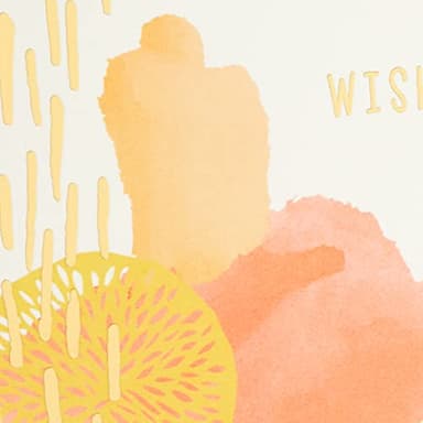 Hallmark Sympathy Cards Assortment, Abstract Watercolor (16 Assorted Thinking of You Cards with Envelopes) - Image 6