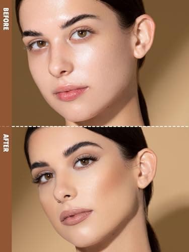 SHEGLAM Sun Sculpt Cool Toned Liquid Contour Stick Long Lasting Cream Bronzer Makeup - Golden Sun - Image 2