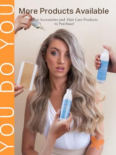 DOORES Hair Extensions Tape in Human Hair, Balayage Natural Black to Light Blonde 20 Inch 40pcs 100g, Human Hair Extensions Tape in Straight Real Natural Hair - Image 7