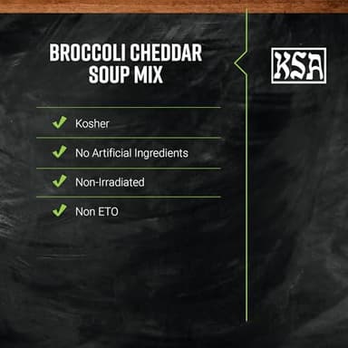 Frontier Bulk Broccoli Cheddar Soup Mix, 16 Ounce - Image 2