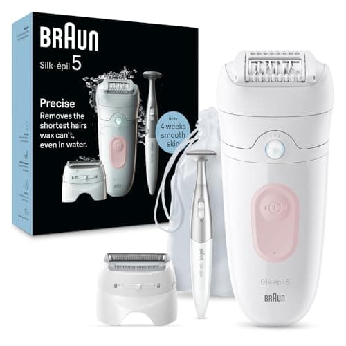 Braun Silk-épil 5 Epilator, Wet & Dry, Lasting Smooth Skin, SE5-230 - Image 1