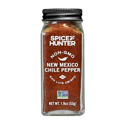 The Spice Hunter Chile Pepper, New Mexico, Ground, 1.9-Ounce Jar