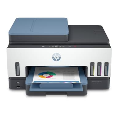 HP Smart Tank 7602 Wireless All-in-One Ink Tank Printer, Scanner, Copier with 2 years of ink included, Best-for-home office, Refillable, AI-enabled (28B98A) - Image 28
