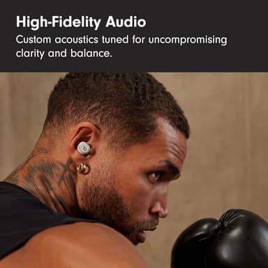 Beats Solo Buds - Wireless Bluetooth Earbuds | 18 Hours of Battery Life | Apple & Android Compatibility | Built-in Microphone - Storm Gray - Image 3