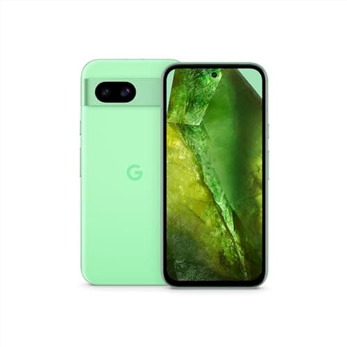 Google Pixel 8a - Unlocked Android Phone with Google AI, Advanced Pixel Camera and 24-Hour Battery - Aloe - 128 GB - Image 1