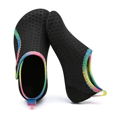 Centipede Demon Kids Water Shoes Girls Boys Breathable Quick Dry Barefoot Aqua Sock Shoes for Swim Pool Beach Outdoor Water Sports 4-4.5 Big Kid - Image 2