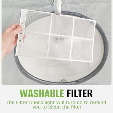 WiFi Enabled 12,000 BTU Window Air Conditioner, Smart Window AC Unit with Remote, Energy Saving, Easy Install Kit, Cools up to 550 Square Feet - Image 5