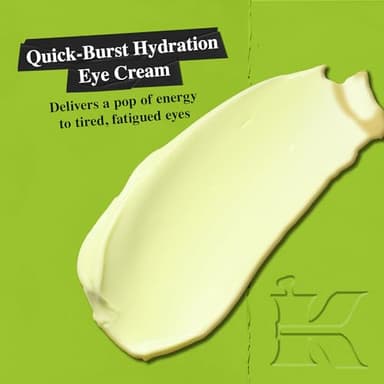 Kiehl's Avocado Eye Treatment, Nourishing and Hydrating Eye Cream, Avocado Oil and Caffeine to Energize and Invigorate Skin, Tired Eyes, 99% Naturally Derived Formula - 0.5 fl oz - Image 2