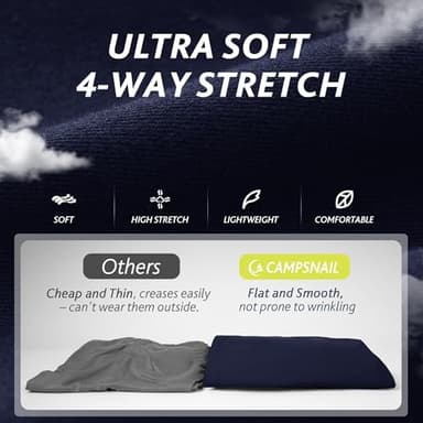 4 Pack Joggers for Women - Sweatpants with Pockets Lightweight Comfy Yoga Pants for Workout Travel Lounge - Image 5