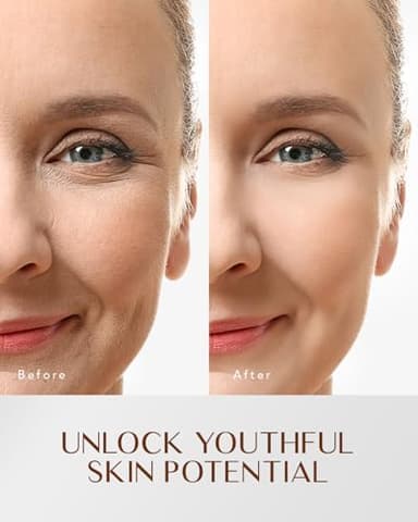 EnaSkin Retinol Collagen Face Moisturizer: Anti Aging & Wrinkle Repair Cream for Women - 7% Hyaluronic Acid Boost Hydration Formula - Facial Neck Day/Night Firming & Lifting, 1.7 Fl Oz - Image 5