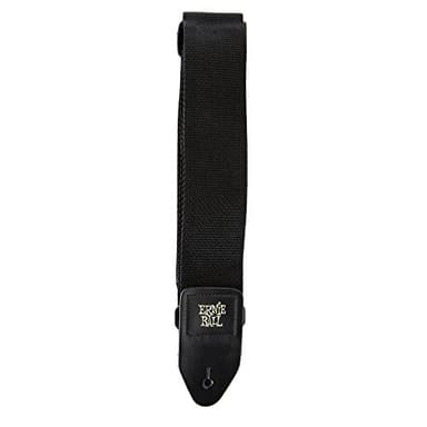 Ernie Ball Polypro Guitar Strap, Black (P04037) - Image 5
