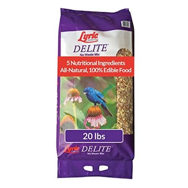 LEBANON SEABOARD SEED 26-47407 Delite Bird Food, 20 lb - Image 1