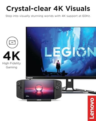 Legion Go USB-C Hub Dock for Legion Go – 6-in-1 Dock, Port Expansion, Charging, Video, Ethernet Support - Image 5