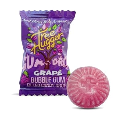 Tree Hugger Bubble Gum Filled Candy Drops, 1 Count (Pack of 12), 4.4 ounces - Image 8