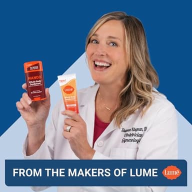 Mando Whole Body Deodorant For Men - Invisible Cream - 72 Hour Odor Control - Aluminum Free, Baking Soda Free, Skin Safe - 3 ounce (Pack of 2) - Unscented - Image 9