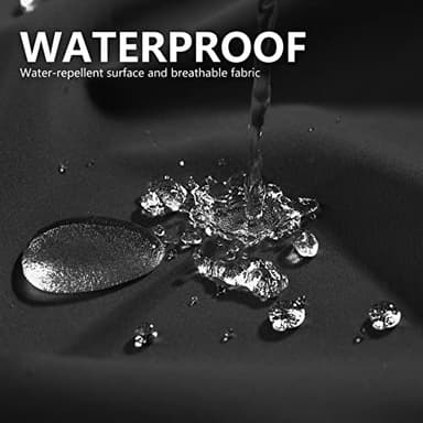 33,000ft Women's Softshell Jacket, Fleece Lined Warm Jacket Light Hooded Windproof Coat for Outdoor Hiking - Image 4