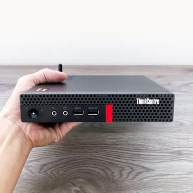 Lenovo ThinkCentre M625q Mini PC Desktop, M625q Tiny Computer AMD A9-9420e Processor, 16GB RAM, 512GB SSD, DisplayPort, Wi-Fi, Bluetooth, Windows 10 Pro (Renewed) - Image 3