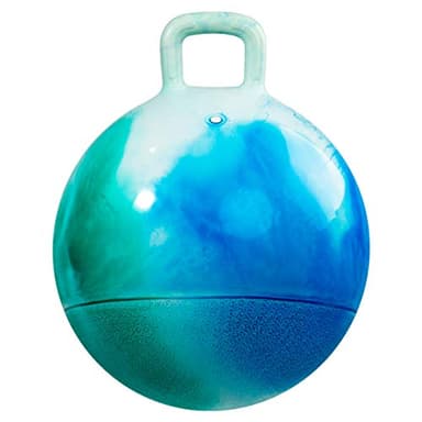 EVERICH TOY Hopper Ball, Clouds Hopping Toys for Kids, 20 Inch Bouncy Ball with Handle, Inflatable Bouncing Hoppity Hop Toys for Boys and Girls Gifts - Image 8