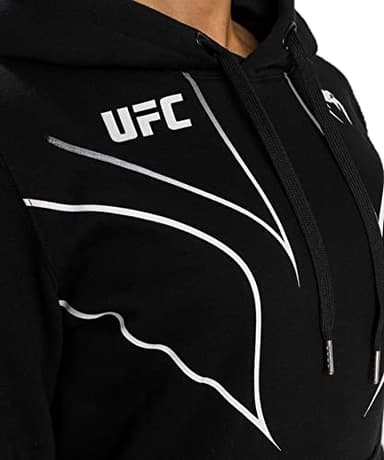 Venum Women's Standard UFC Fight Night 2.0 Replica Hoodie, Black, Small - Image 7