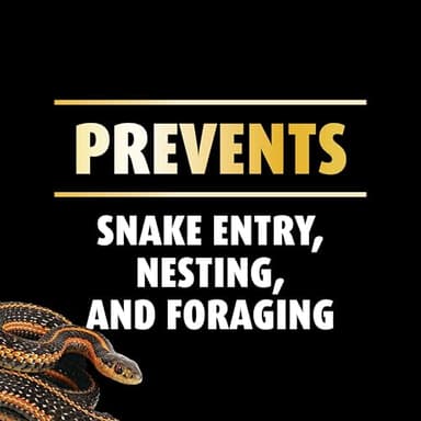 Ortho Snake B Gon1 - Snake Repellent Granules, No-Stink Formula, Covers Up to 1,440 sq. ft., 2 lbs. (2-Pack) - Image 2