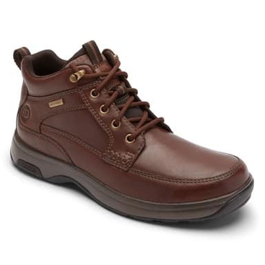 Dunham Men's 8000 Mid Boot Ankle, Dark Brown Leather, 16 X-Wide - Image 6