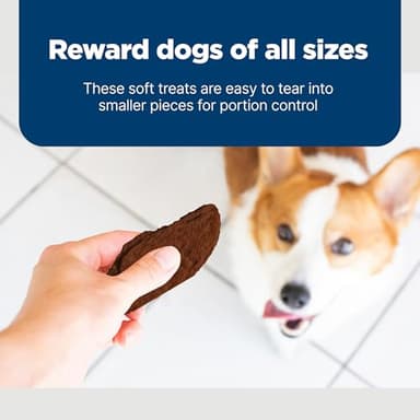 Blue Buffalo Nudges Jerky Cuts Dog Treats, Made in the USA with Natural Ingredients, Steak, 10-oz Bag - Image 4