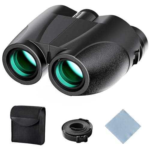 20x25 Compact Binoculars for Adults and Kids, High Power Adults Binoculars with Low Light Vision for Bird Watching, Outdoor Hunting, Travel, Concert - Image 1