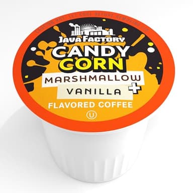 Java Factory Flavored Coffee Pods, Candy Corn, Compatible with K Cup Brewers Including 2.0, 40 Count - Image 3