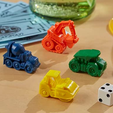Monopoly Junior Trucks Edition Board Game for Kids Ages 5+, 2-4 Player Kids Games (Amazon Exclusive) - Image 9