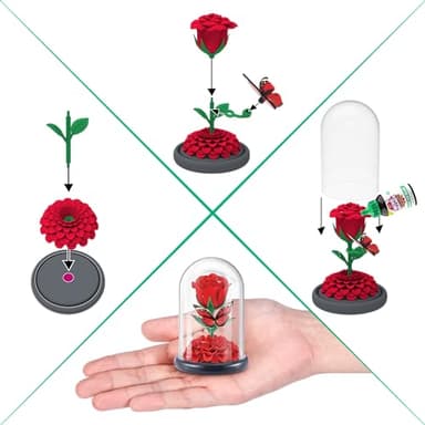 Mini Brands Create Garden Capsule (2 Pack) by ZURU, Mini Botanical Collectibles, Mystery Blind Packaging, DIY, Collectors - Image 8