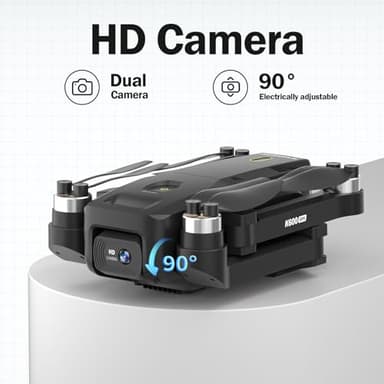 GPS Drone with Camera 4.5" LCD Screen Remote Control, FPV Drones with Professional with Auto Return Follow Me for Adult Beginner, GPS Brushless Drone Long Range Circle Fly,Carrying Case,32G SD Card - Image 3