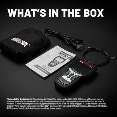 Innova 5610 OBD2 Bidirectional Scan Tool - Understand Your Vehicle, Pinpoint What's Wrong, and Complete Your Repairs with Less Headache, Updates Included, US-Based Technical Support - Image 8