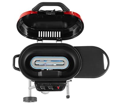 Coleman RoadTrip 225 Portable Propane Grill, 2-Burner Gas Grill with Matchless Ignition & Adjustable Temperature Control, 11,000 BTUs of Power for Grilling, Tailgating, Camping, BBQ, & More - Image 4