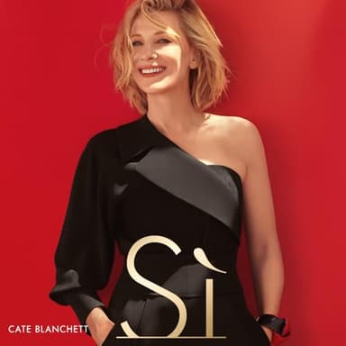 Armani Beauty– Sì – Eau de Parfum – Women's Perfume – Modern Chypre Fragrance – Blackcurrant Nectar, Rose De Mai & Freesia, Patchouli Notes - 3.3 Fl Oz - Image 6