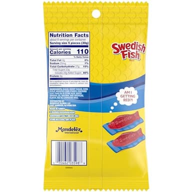 SWEDISH FISH Soft & Chewy Candy, 12-8 oz Bags - Image 13
