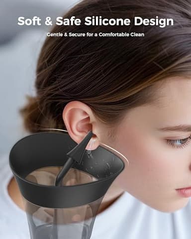 KAUGIC Manual Ear Wax Cleaner – Safe, Comfortable & Easy to Use Seamless One-Hand Operation - Image 6