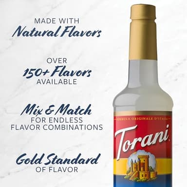 Torani Syrup, Pumpkin Pie, 25.4 Ounces (Pack of 4) - Image 6