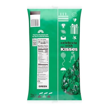 HERSHEY'S KISSES Milk Chocolate Candy Bulk Bag, 60 oz - Image 2